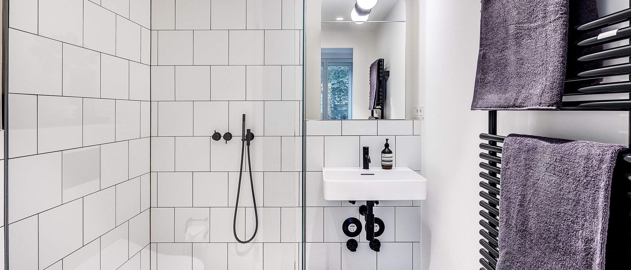 apartamento München Herzogpark 01 baño 12628