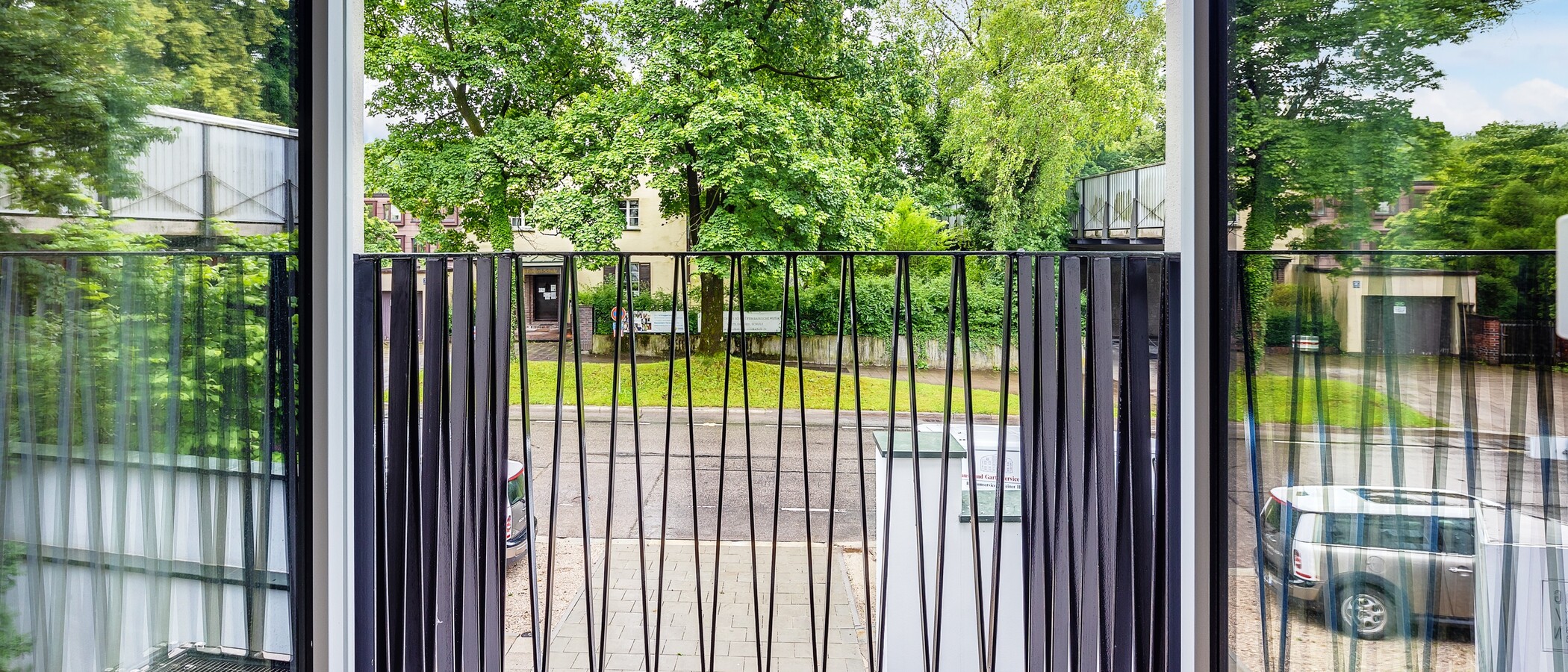 apartamento München Herzogpark 01 balcón 12628