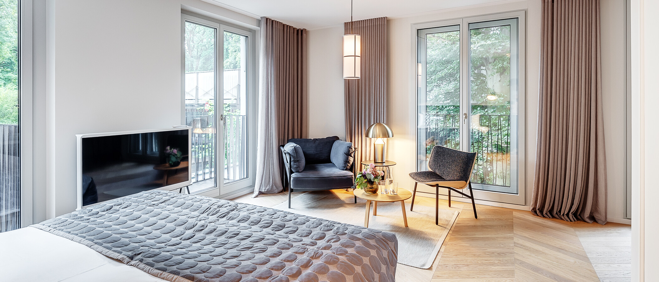 apartamento München Herzogpark 03 zona de dormir 12628