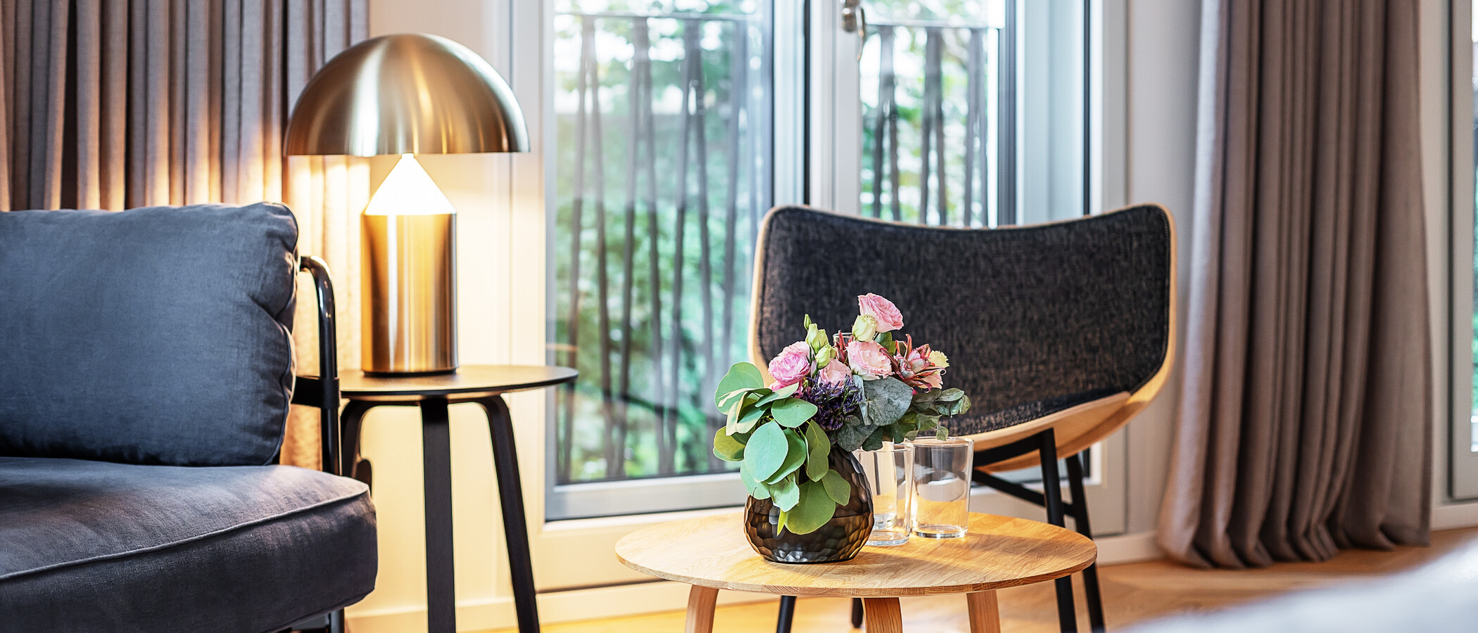 apartamento München Herzogpark 02 zona de día  12628