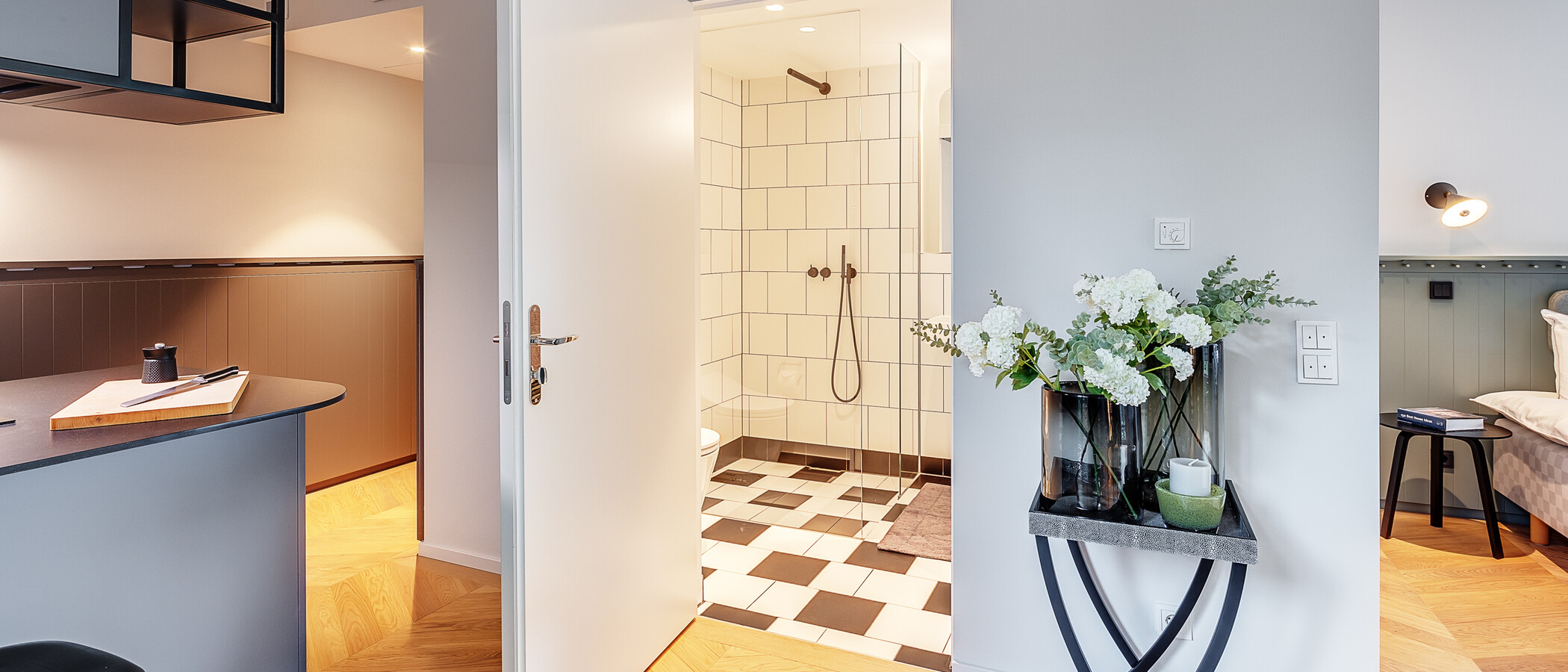 apartamento München Herzogpark 04 zona de día  12628