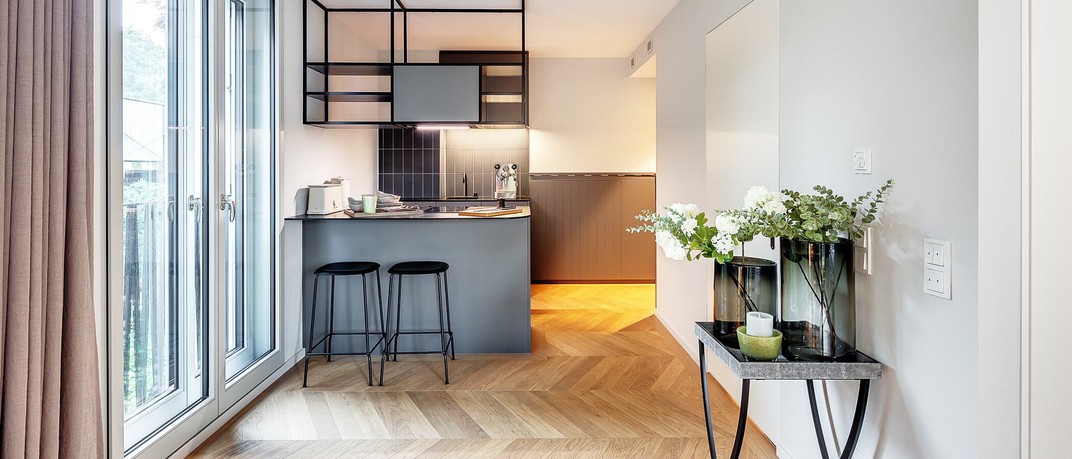 apartamento München Herzogpark 05 zona de día  12628