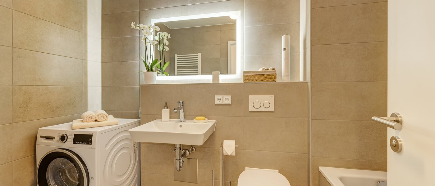 apartamento München Pasing 02 baño 12629