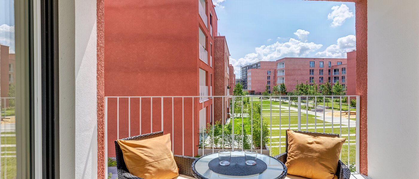 apartamento München Pasing 01 balcón 12629