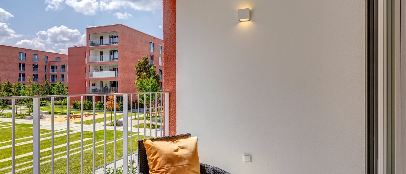 apartamento München Pasing 03 balcón 12629