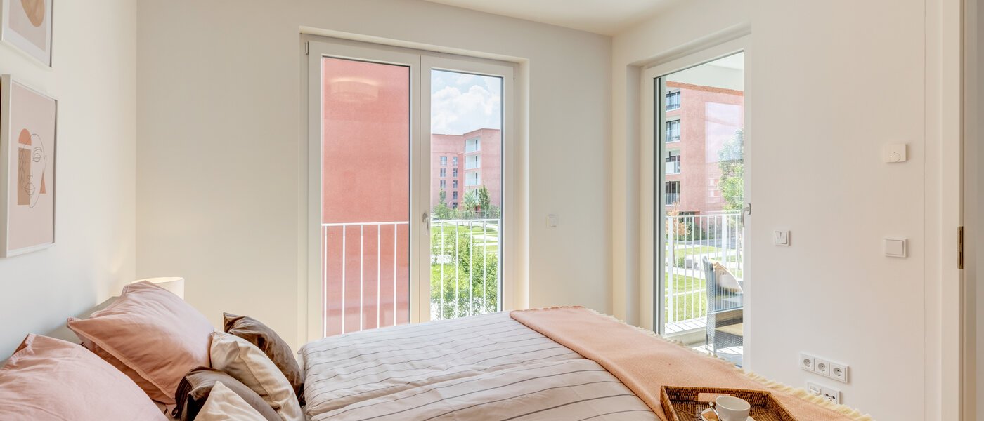 apartamento München Pasing 03 dormitorio 12629