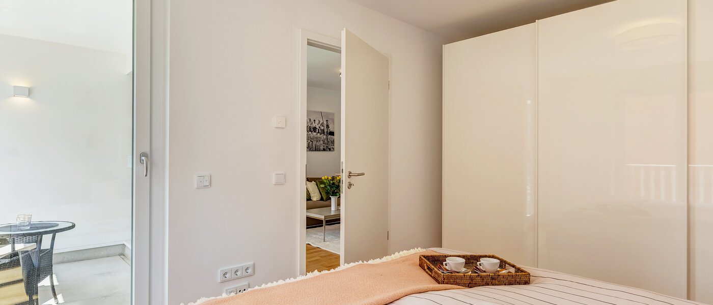 apartamento München Pasing 04 dormitorio 12629