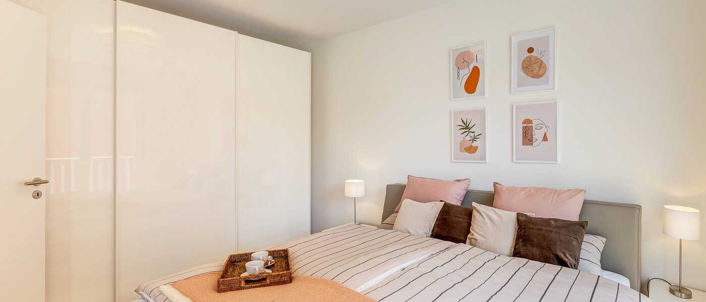 apartamento München Pasing 05 dormitorio 12629