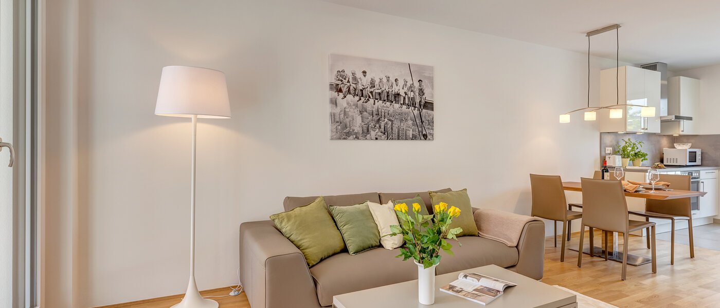 apartamento München Pasing 01 zona de día  12629