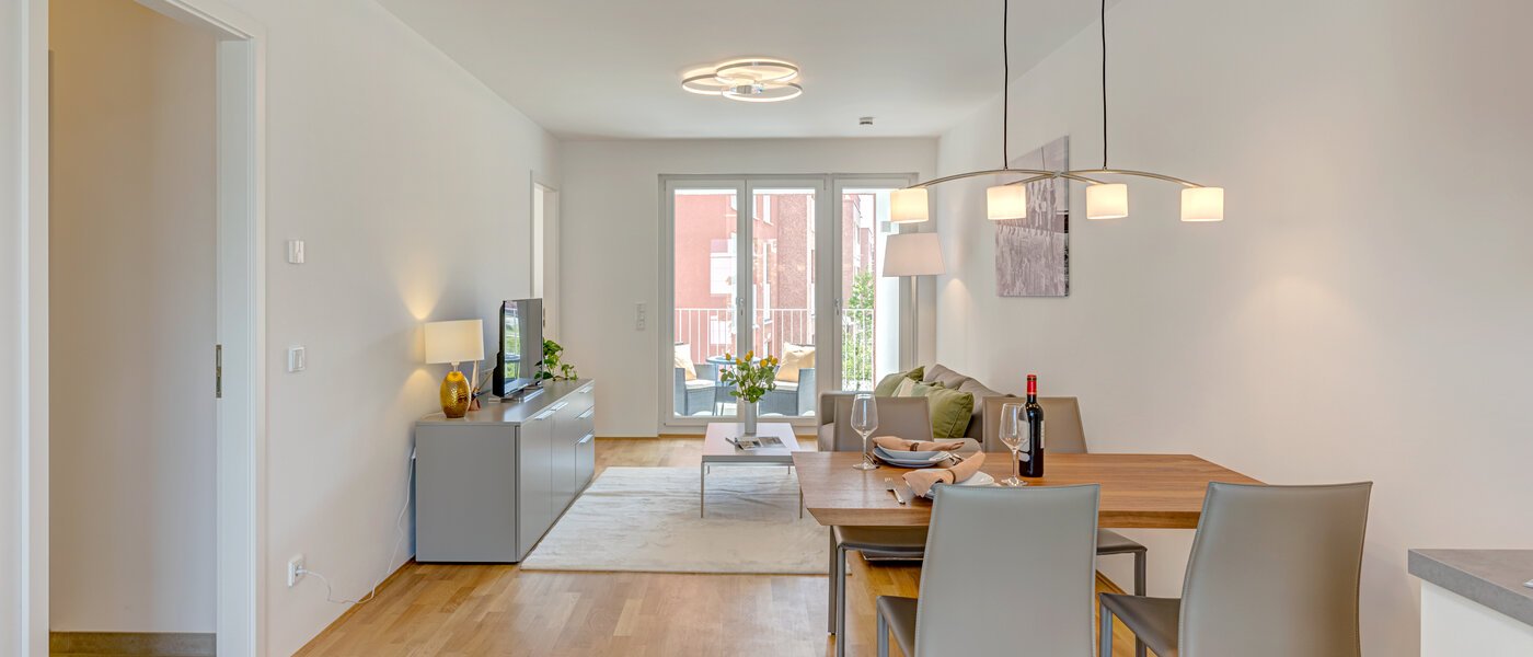 apartamento München Pasing 03 zona de día  12629