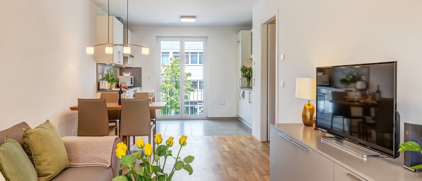 apartamento München Pasing 04 zona de día  12629
