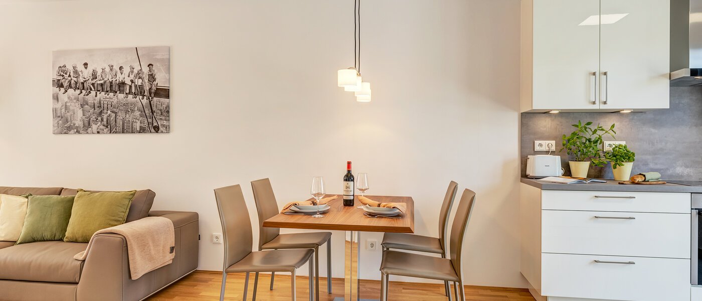 apartamento München Pasing 05 zona de día  12629