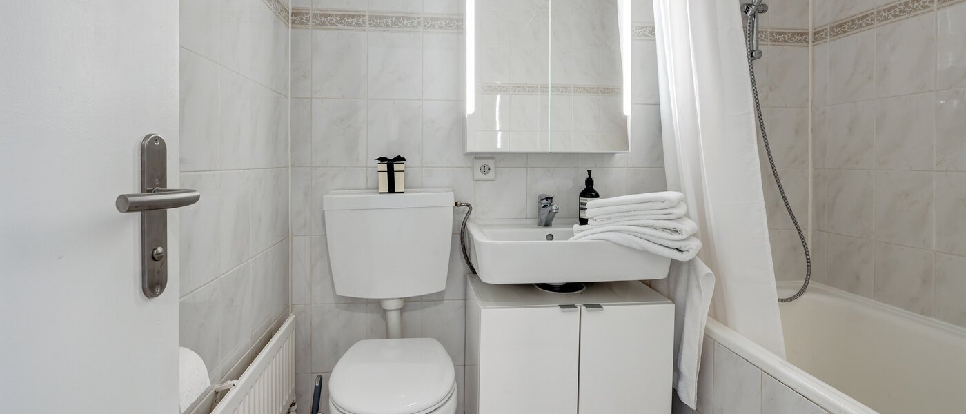 apartamento München Au 02 baño 12633