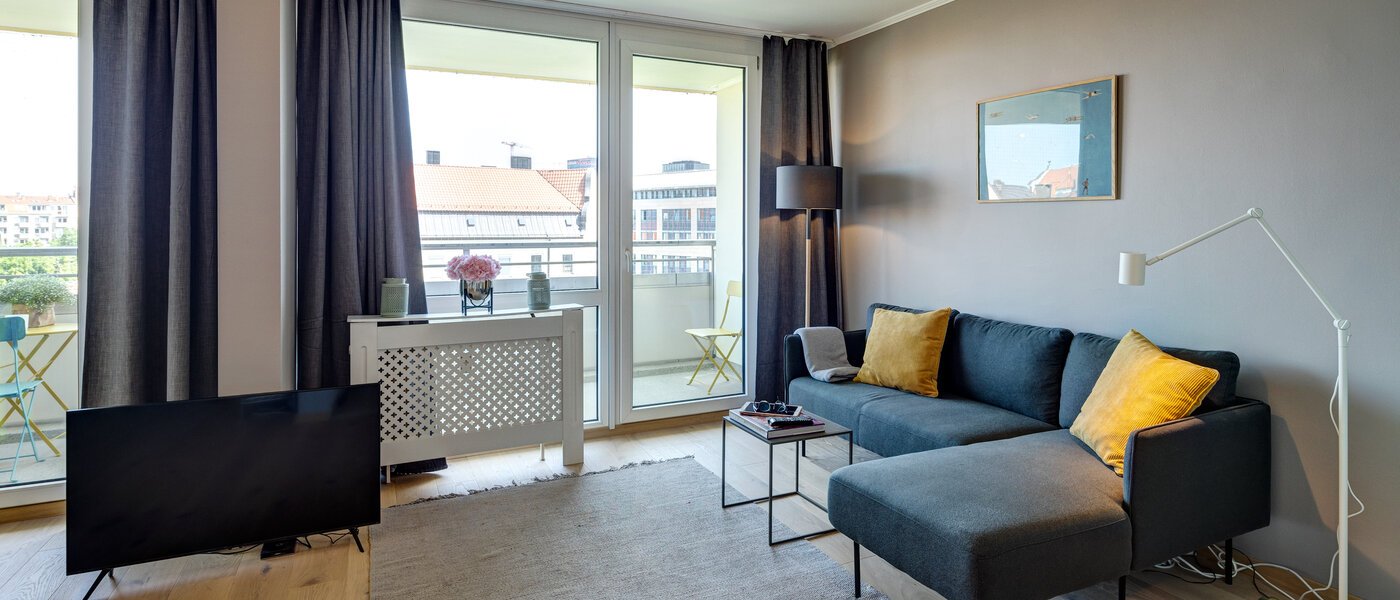 apartamento München Au 02 zona de día  12633