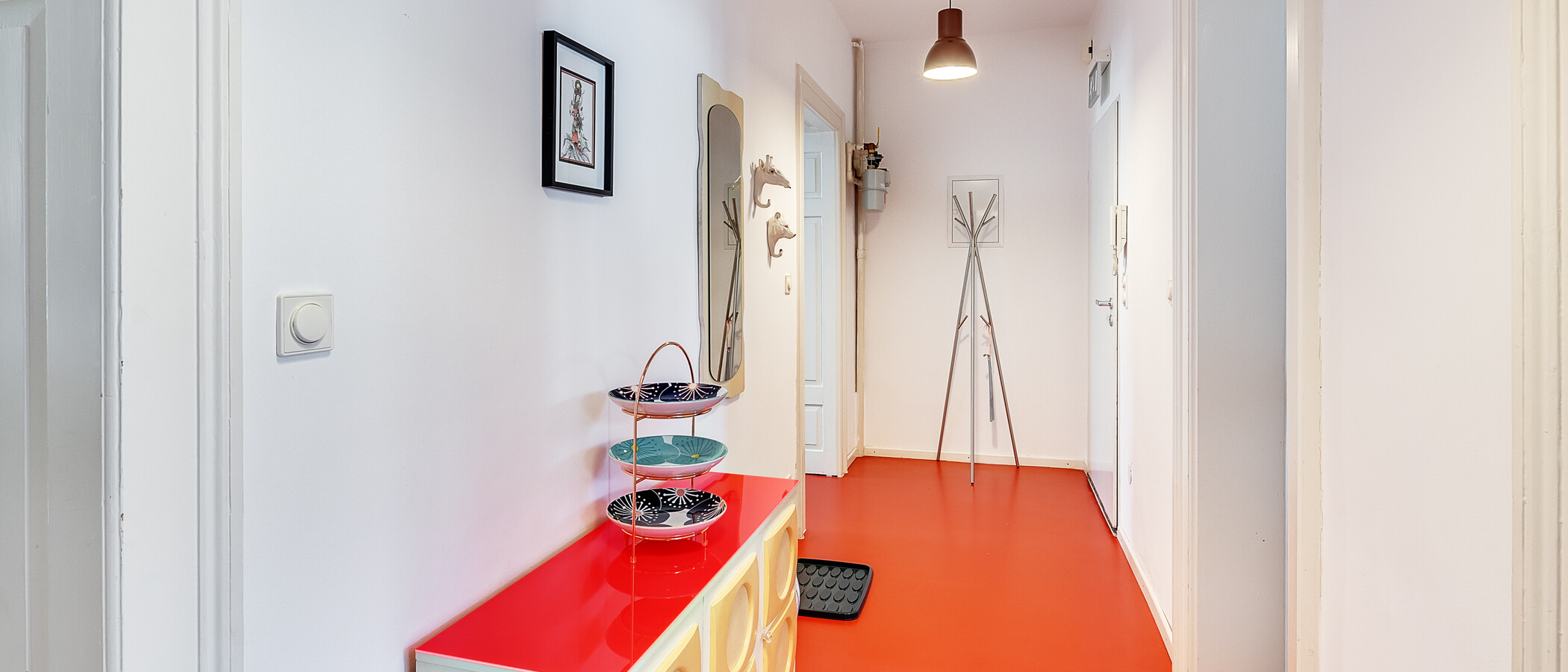 apartamento München Sendling 01 pasillo 12634
