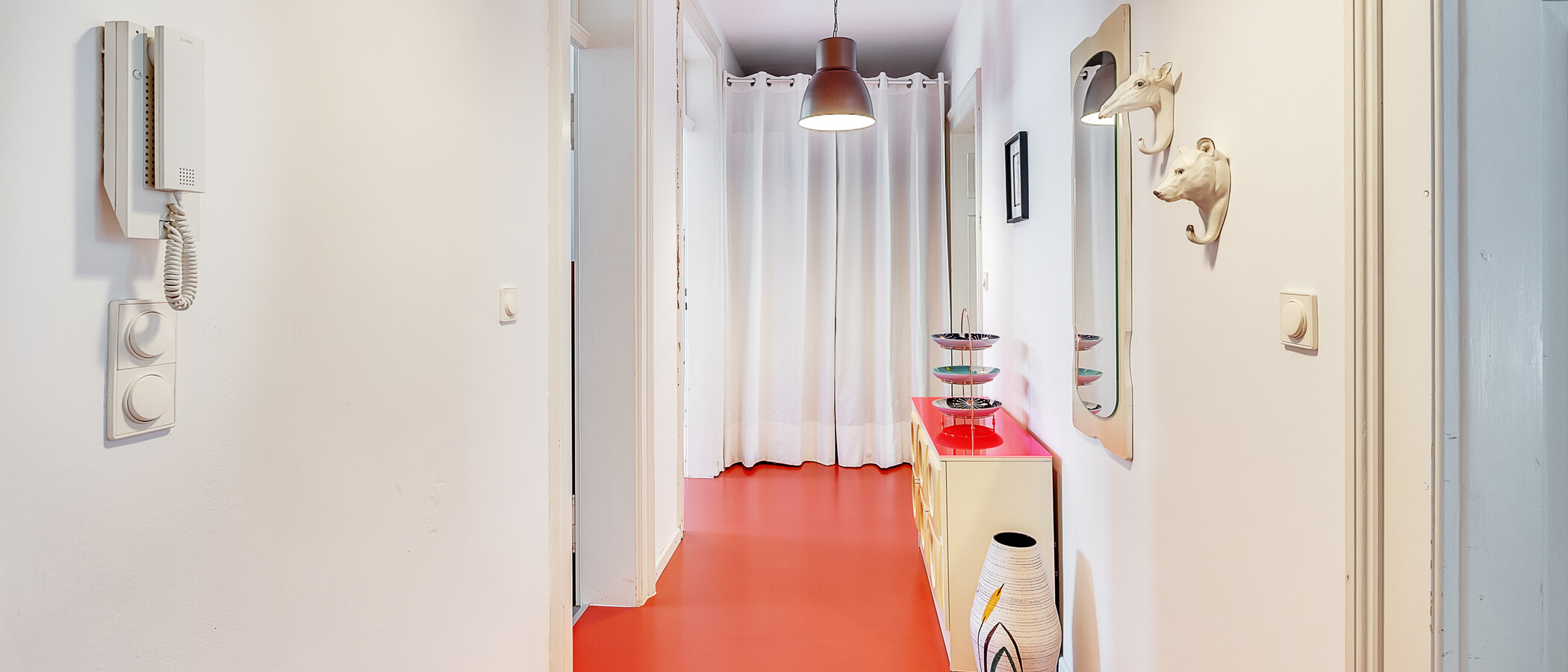 apartamento München Sendling 04 pasillo 12634