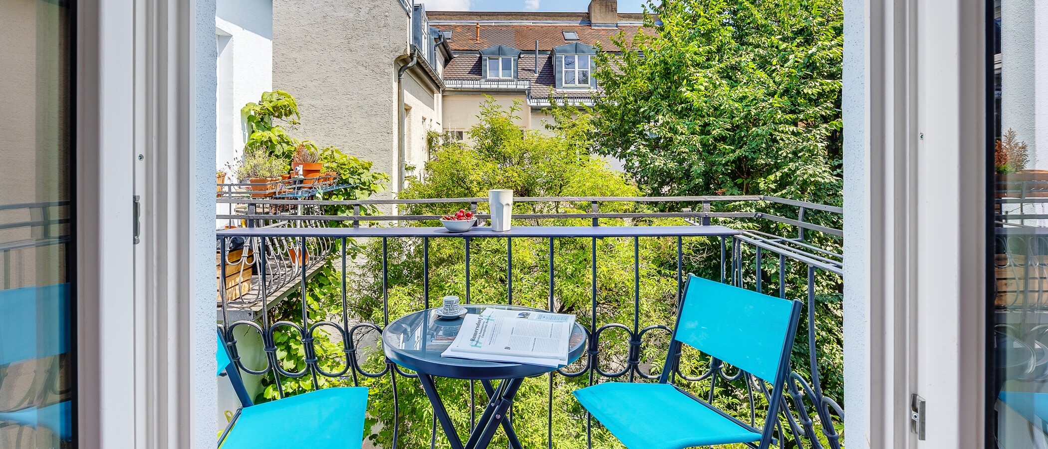 apartamento München Sendling 01 balcón 12634