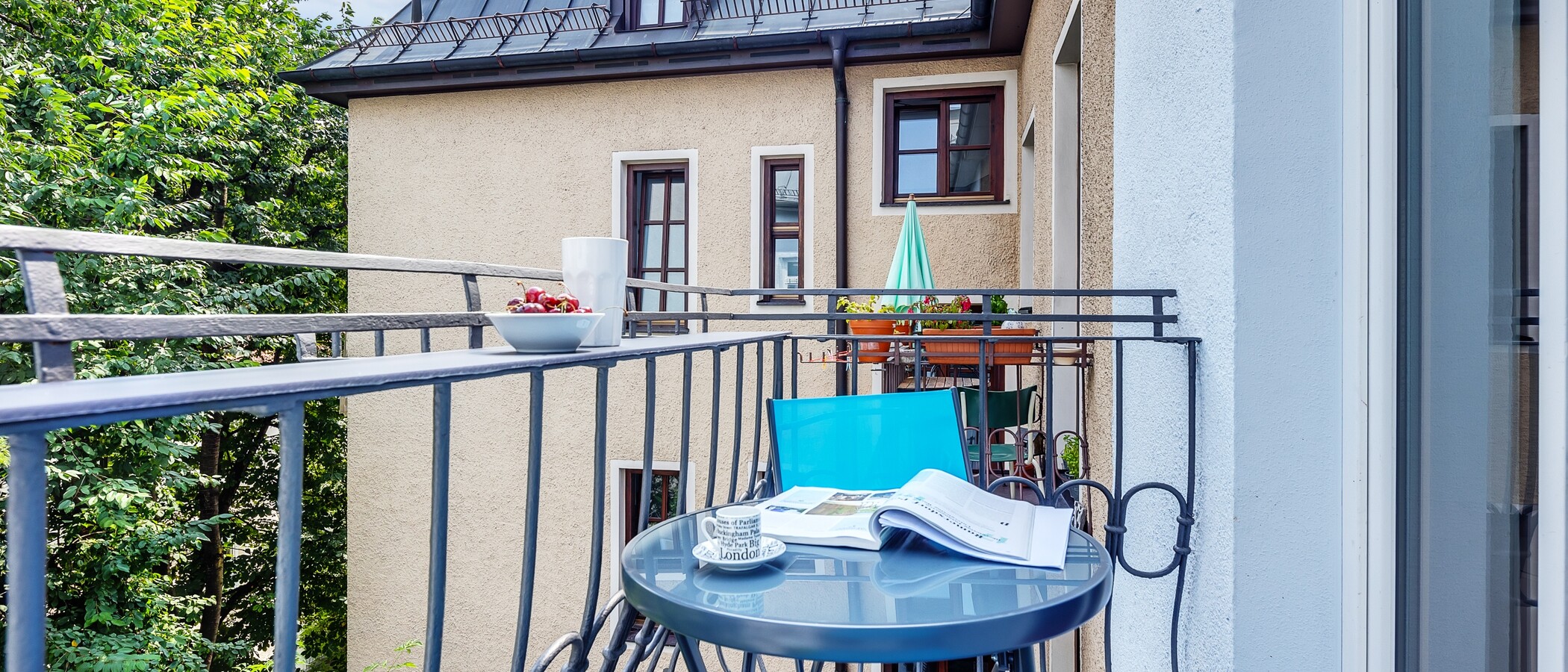 apartamento München Sendling 02 balcón 12634