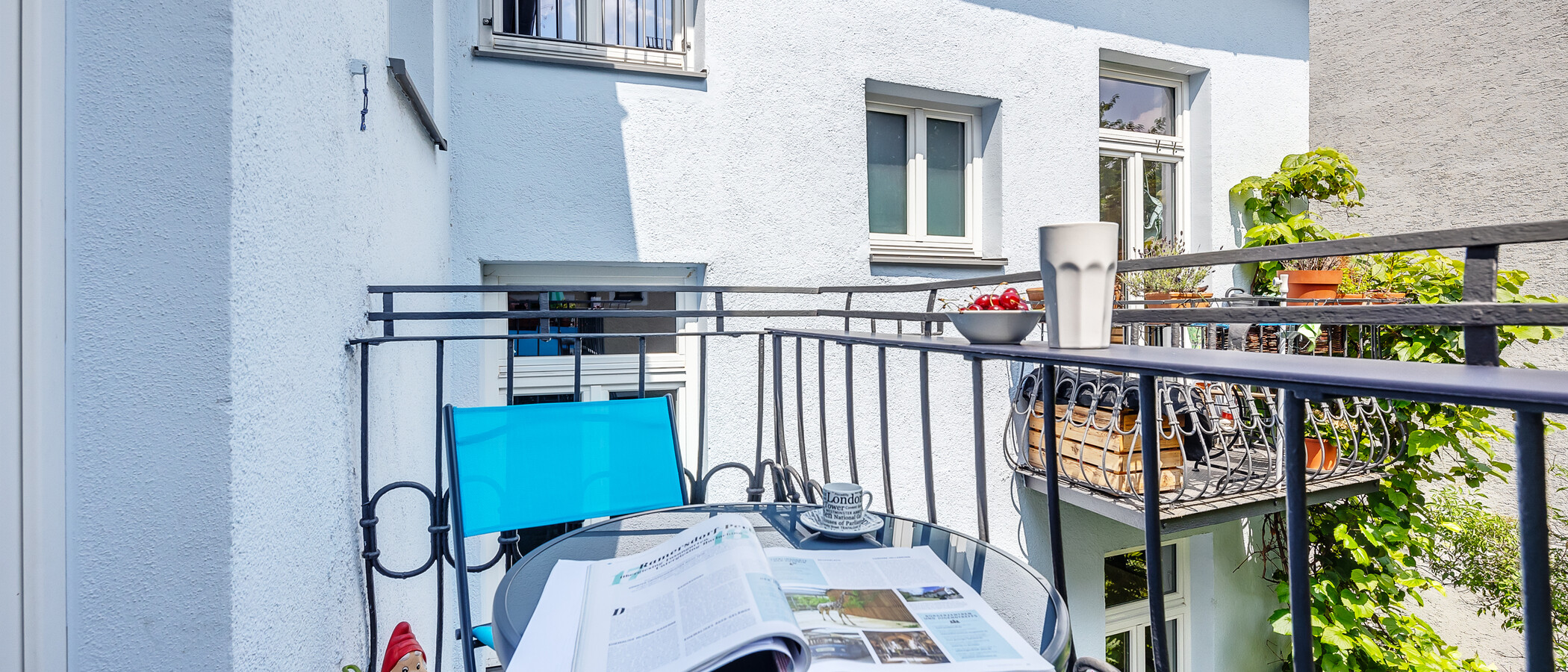 apartamento München Sendling 03 balcón 12634