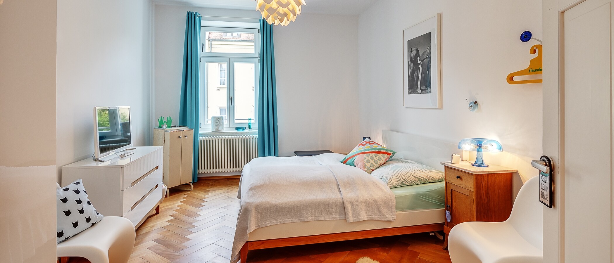 apartamento München Sendling 01 dormitorio 12634