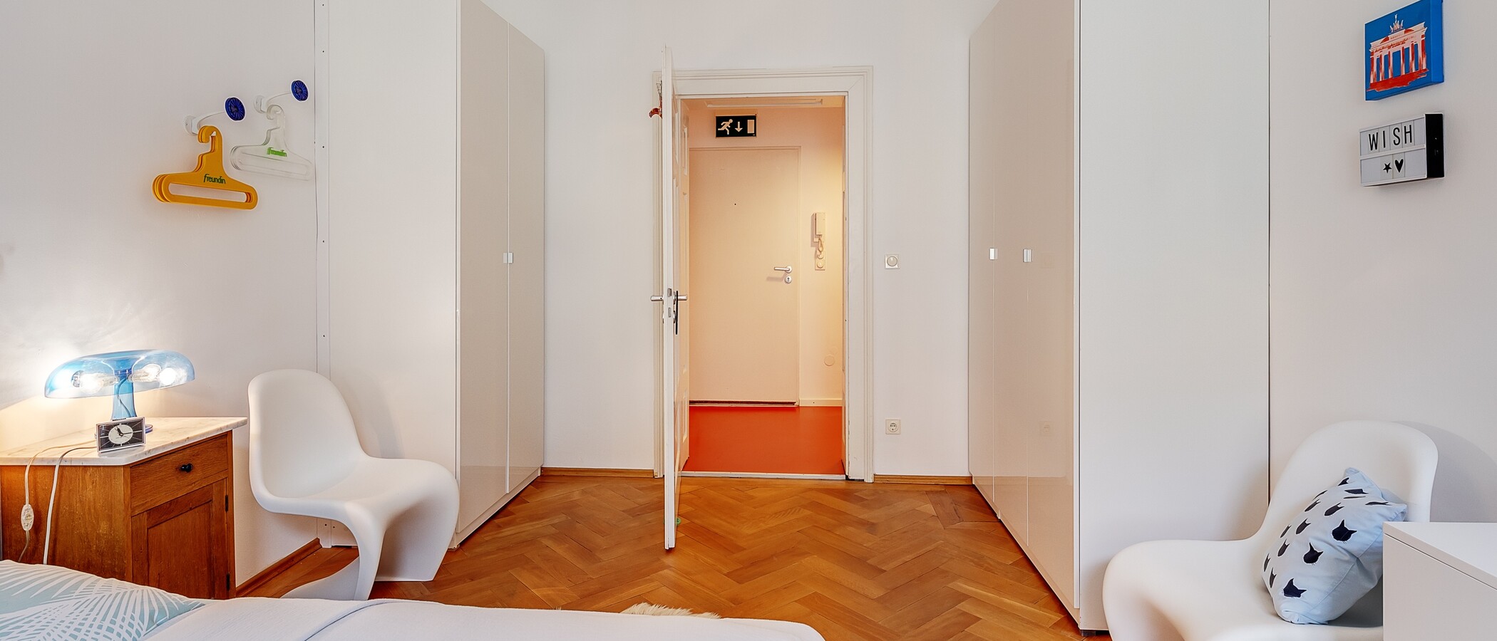 apartamento München Sendling 04 dormitorio 12634