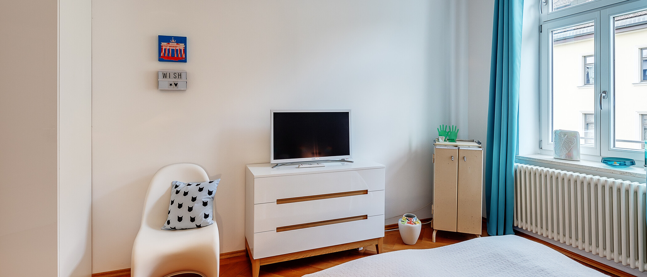 apartamento München Sendling 05 dormitorio 12634