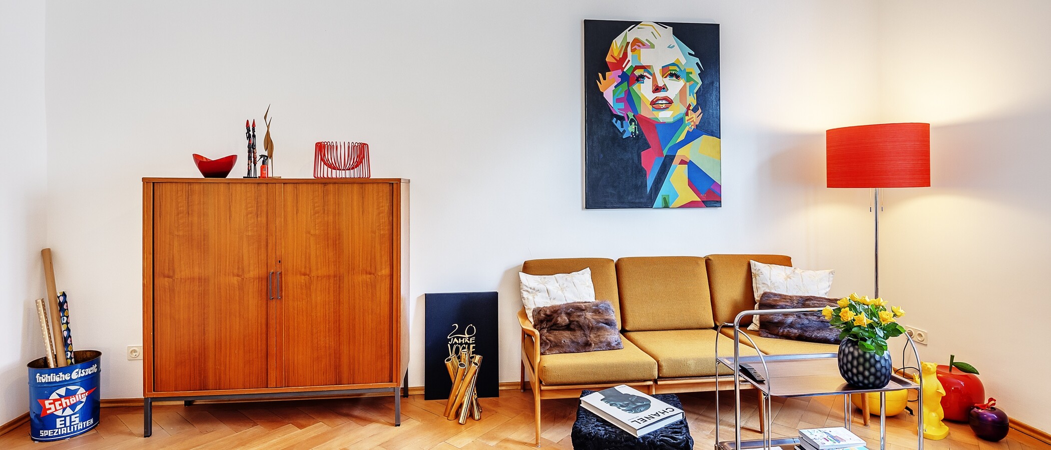 apartamento München Sendling 02 zona de día  12634