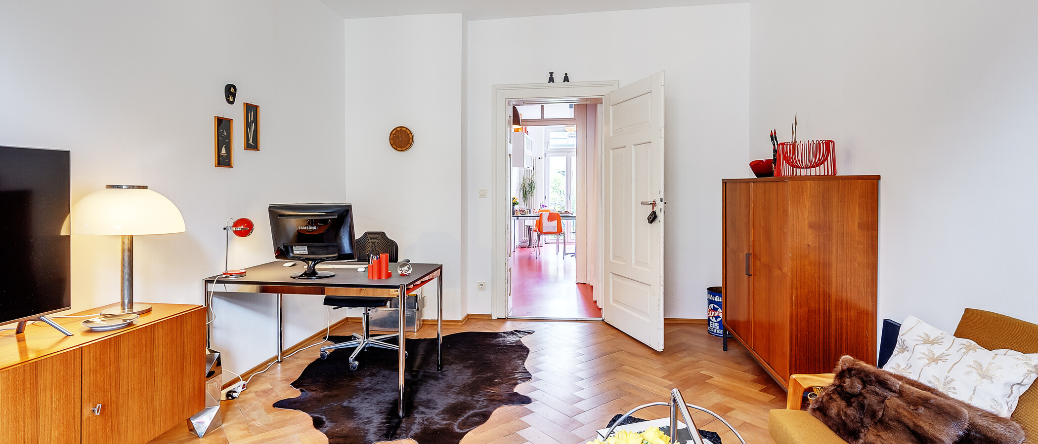 apartamento München Sendling 04 zona de día  12634