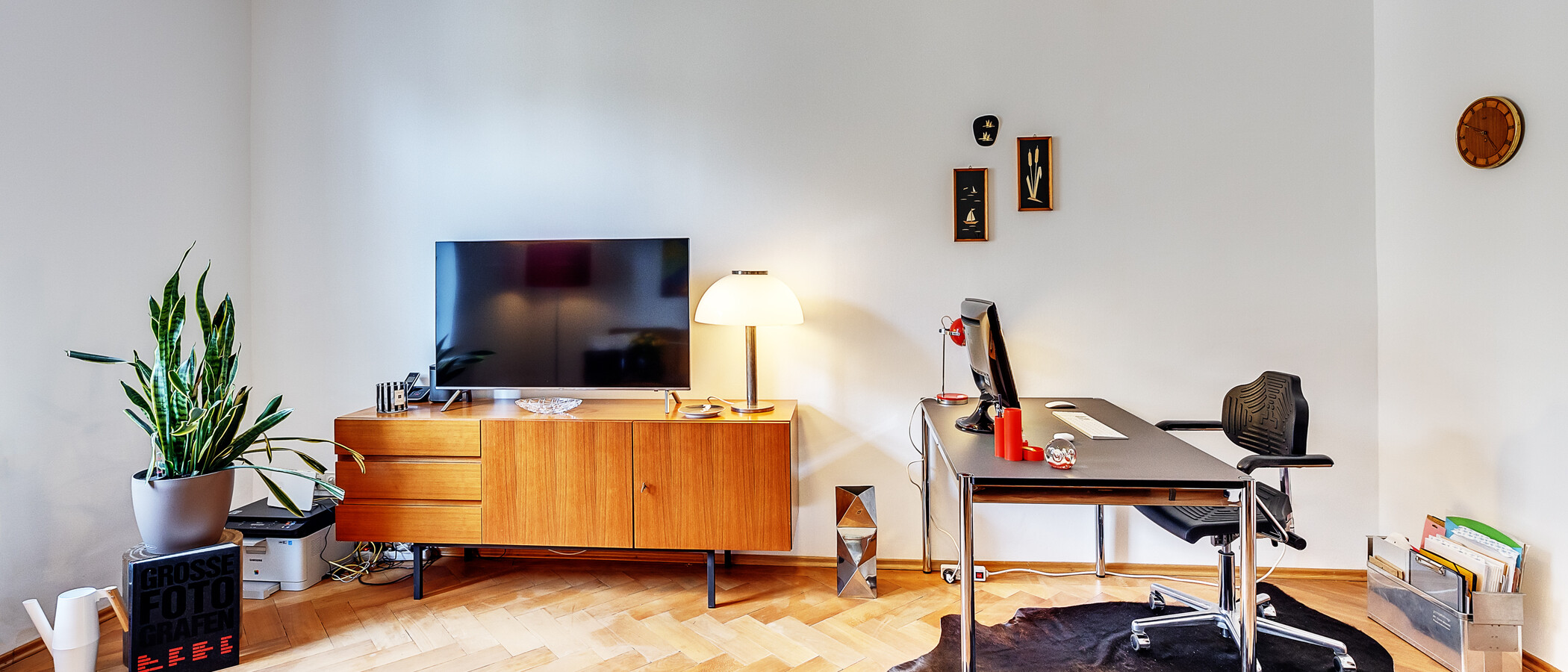 apartamento München Sendling 05 zona de día  12634