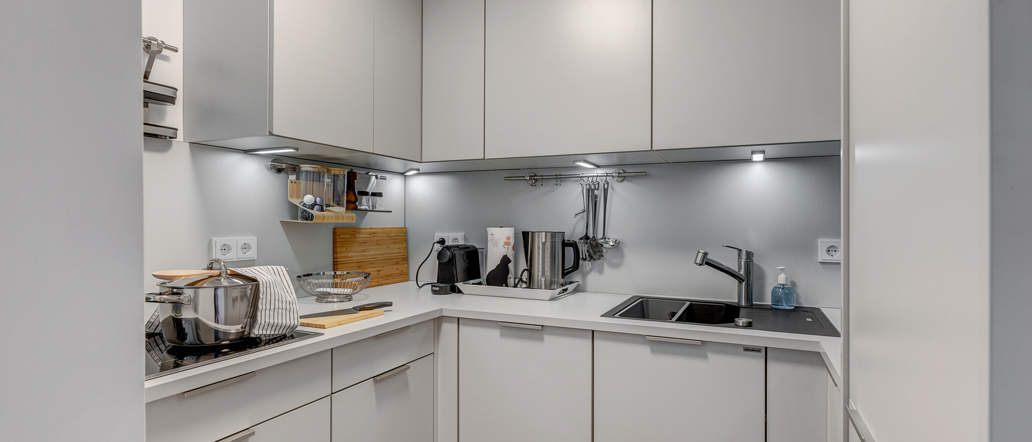 apartamento München Schwabing-West 01 cocina 12641