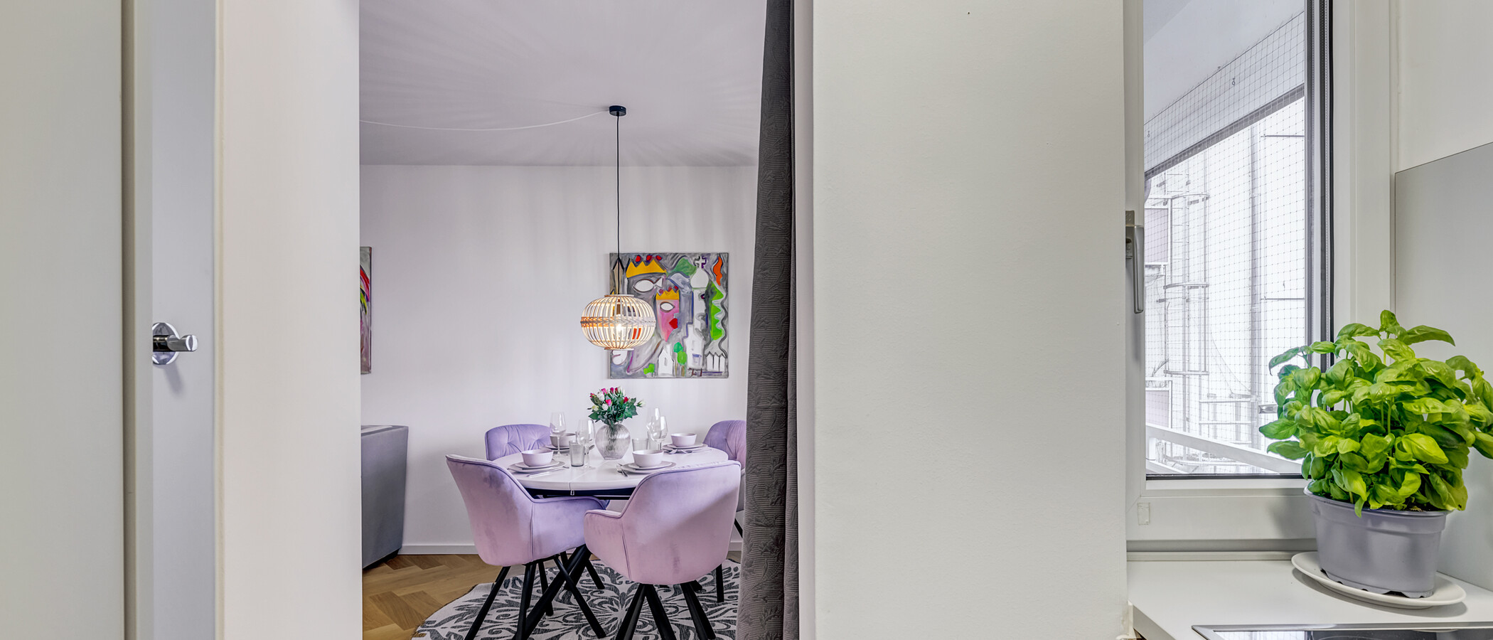 apartamento München Schwabing-West 03 cocina 12641
