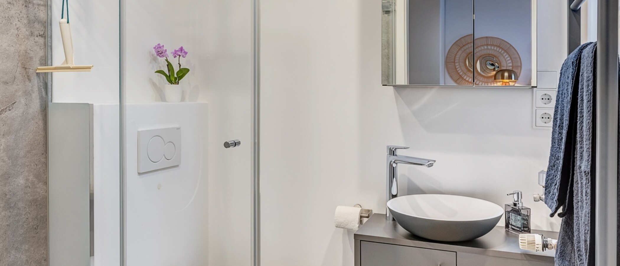 apartamento München Schwabing-West 02 baño 12641