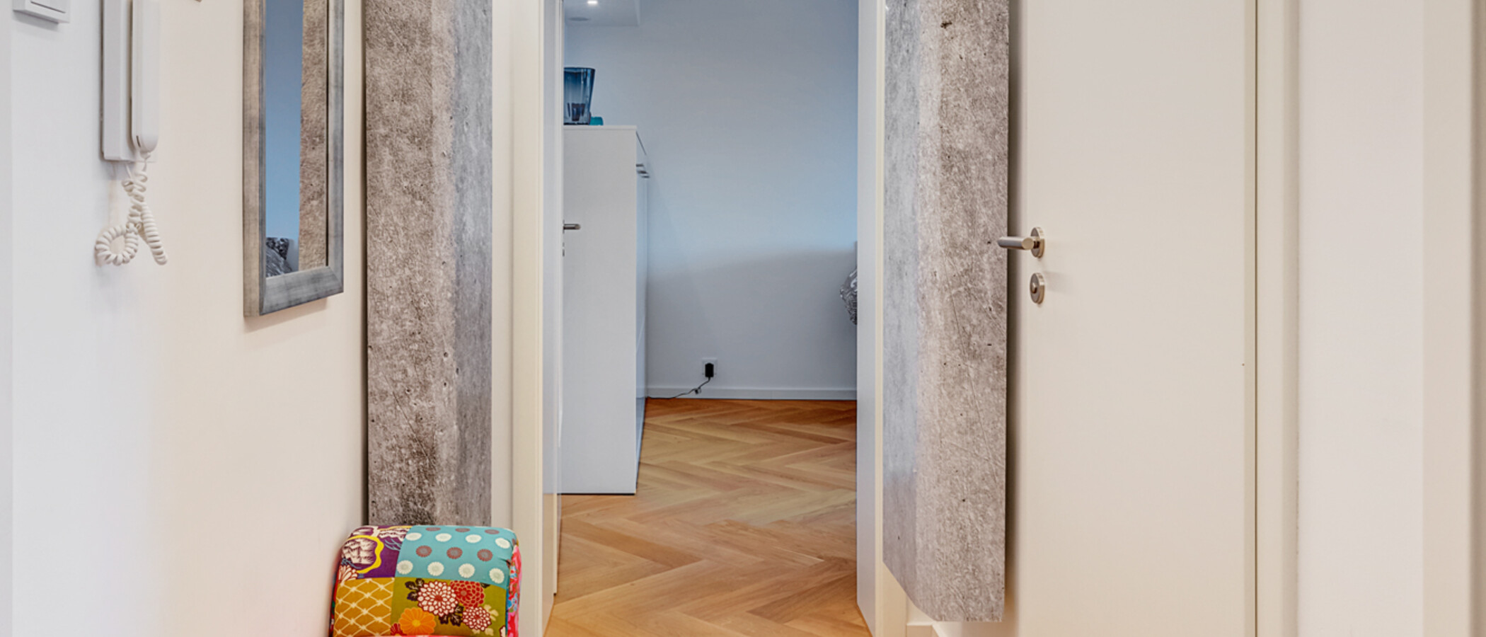 apartamento München Schwabing-West 01 pasillo 12641