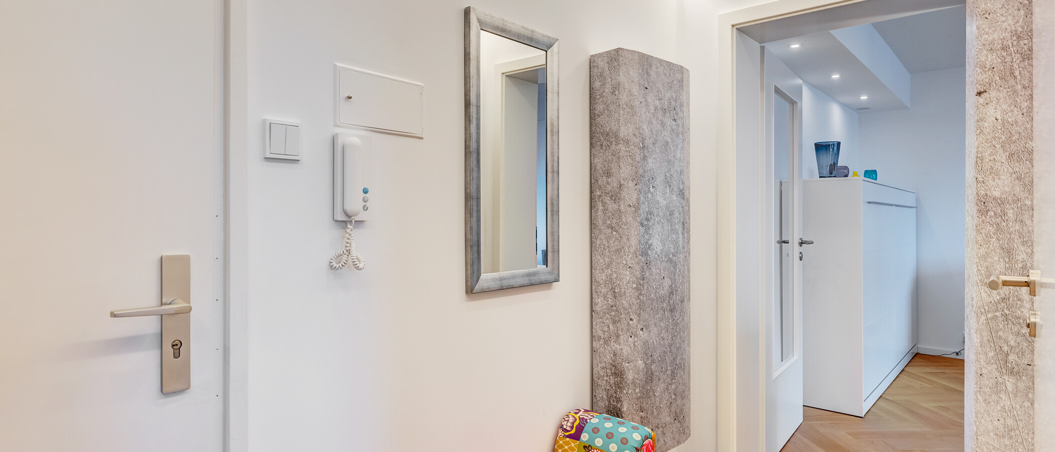apartamento München Schwabing-West 02 pasillo 12641