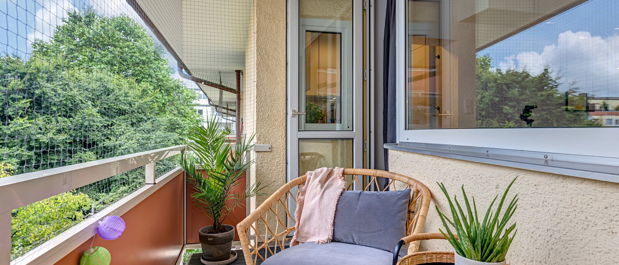 apartamento München Schwabing-West 01 balcón 12641