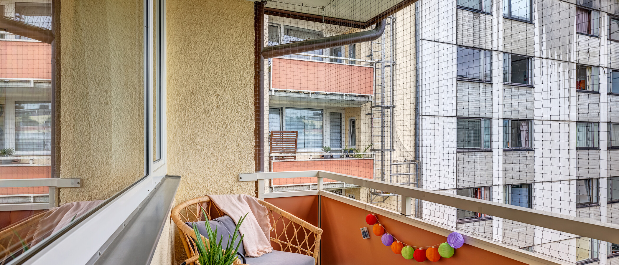 apartamento München Schwabing-West 02 balcón 12641