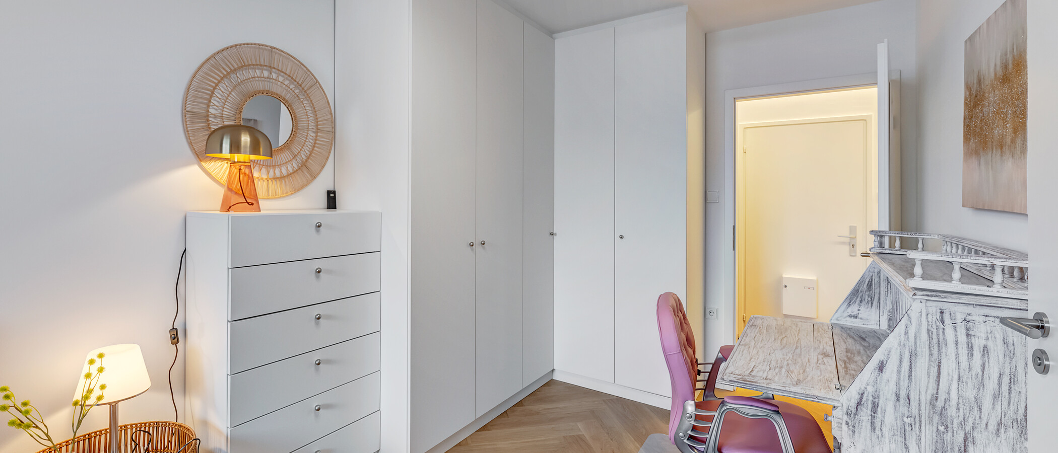 apartamento München Schwabing-West 04 dormitorio 12641