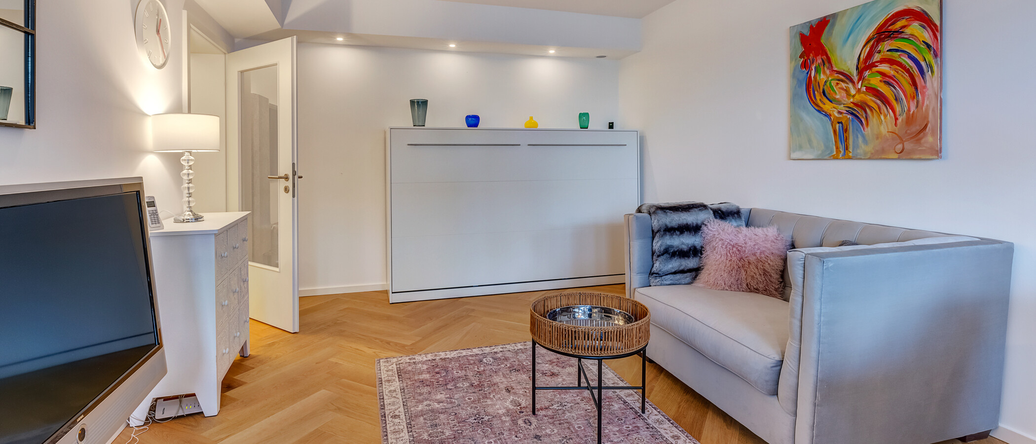 apartamento München Schwabing-West 03 zona de día  12641
