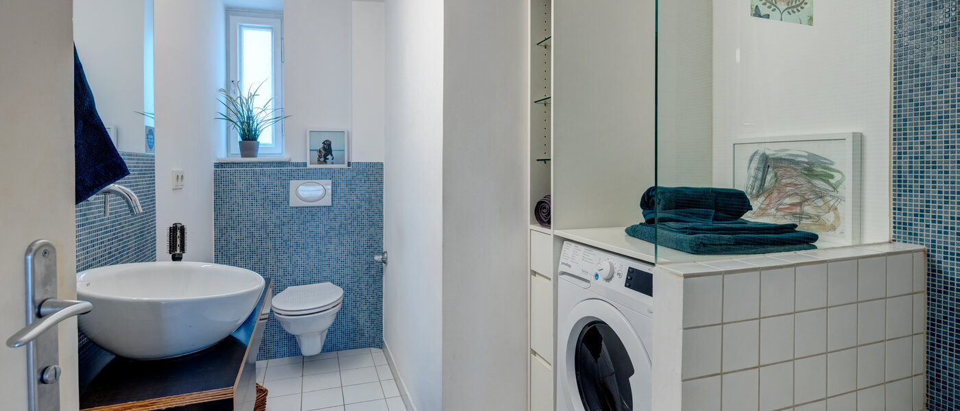 apartamento München Glockenbachviertel 01 baño 12645