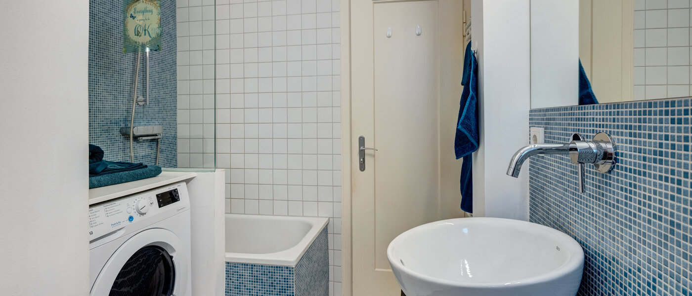 apartamento München Glockenbachviertel 03 baño 12645
