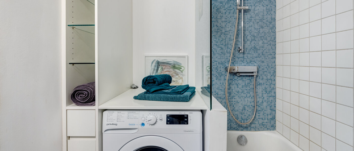 apartamento München Glockenbachviertel 04 baño 12645