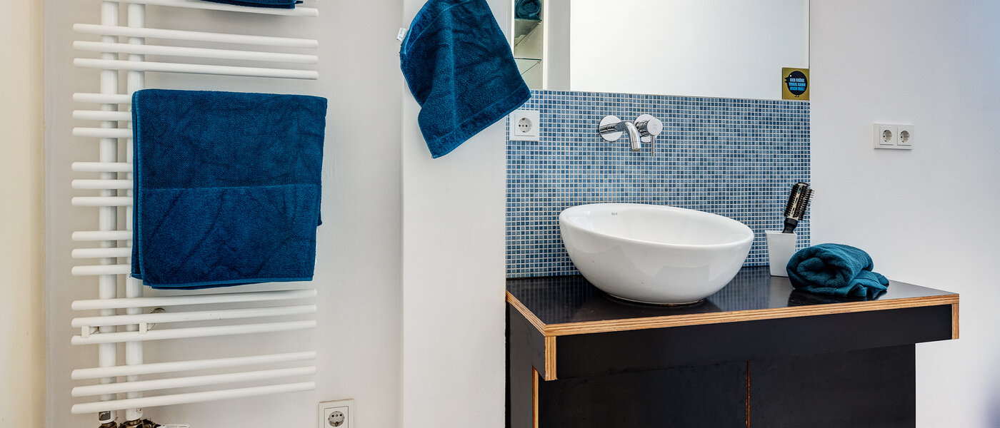 apartamento München Glockenbachviertel 05 baño 12645