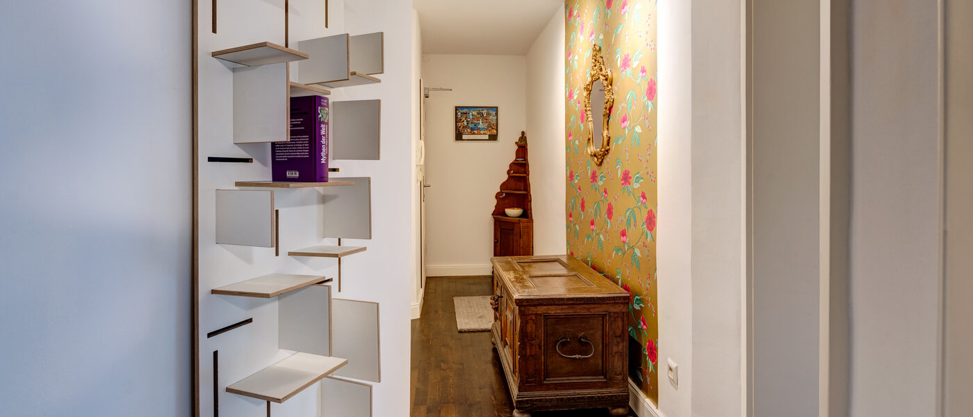 apartamento München Glockenbachviertel 01 pasillo 12645