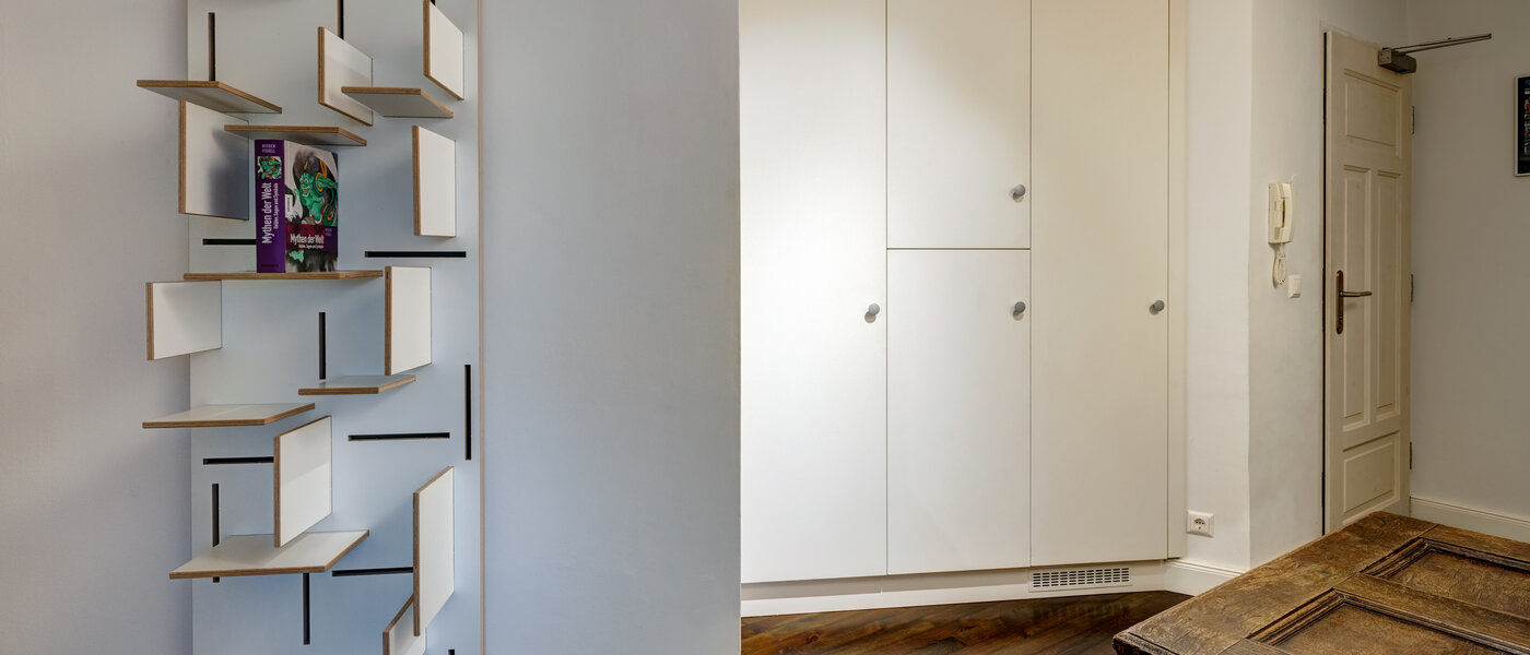 apartamento München Glockenbachviertel 02 pasillo 12645