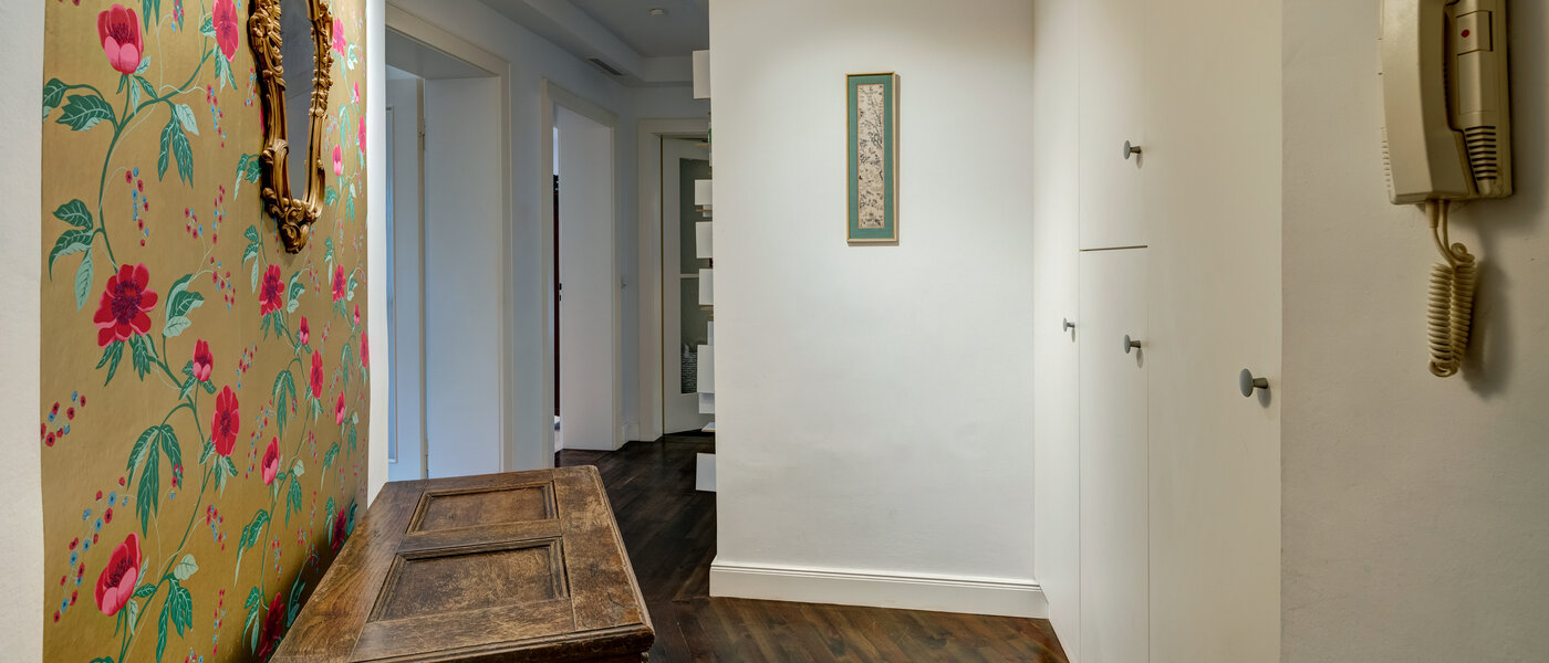 apartamento München Glockenbachviertel 03 pasillo 12645