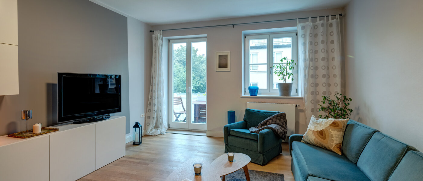 apartamento München Glockenbachviertel 02 zona de día  12645
