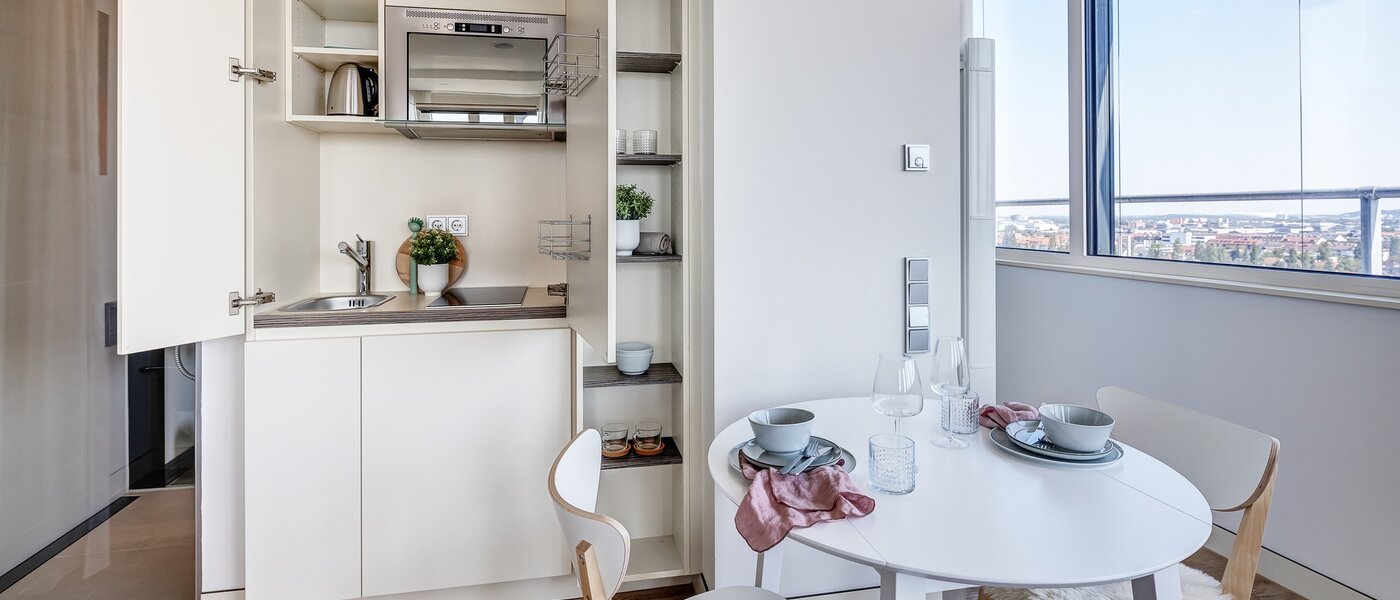 apartamento München Olympiadorf 01 cocina 12647