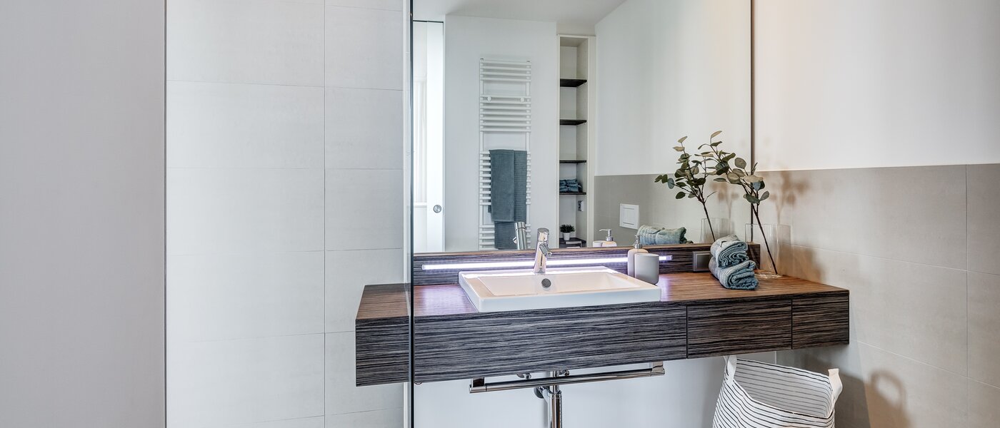 apartamento München Olympiadorf 01 baño 12647