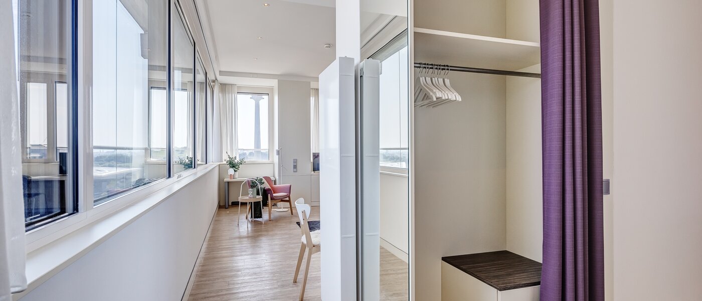 apartamento München Olympiadorf 01 pasillo 12647