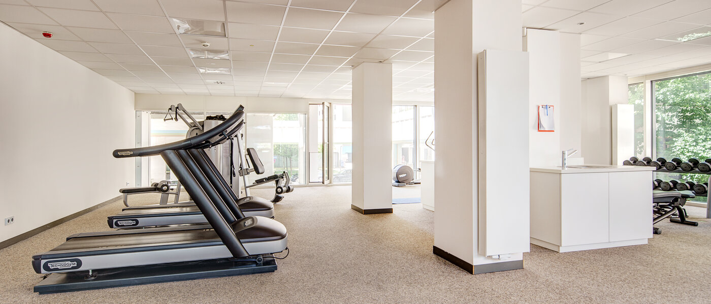 apartamento München Olympiadorf 02 cuarto de fitness 12647